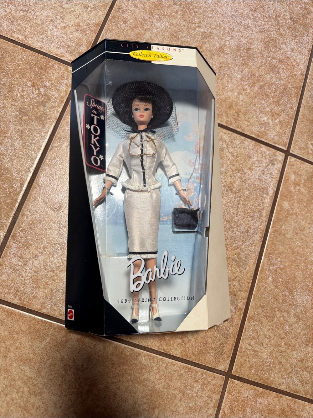 Barbie Spring in Tokyo- 1999 Spring Collection